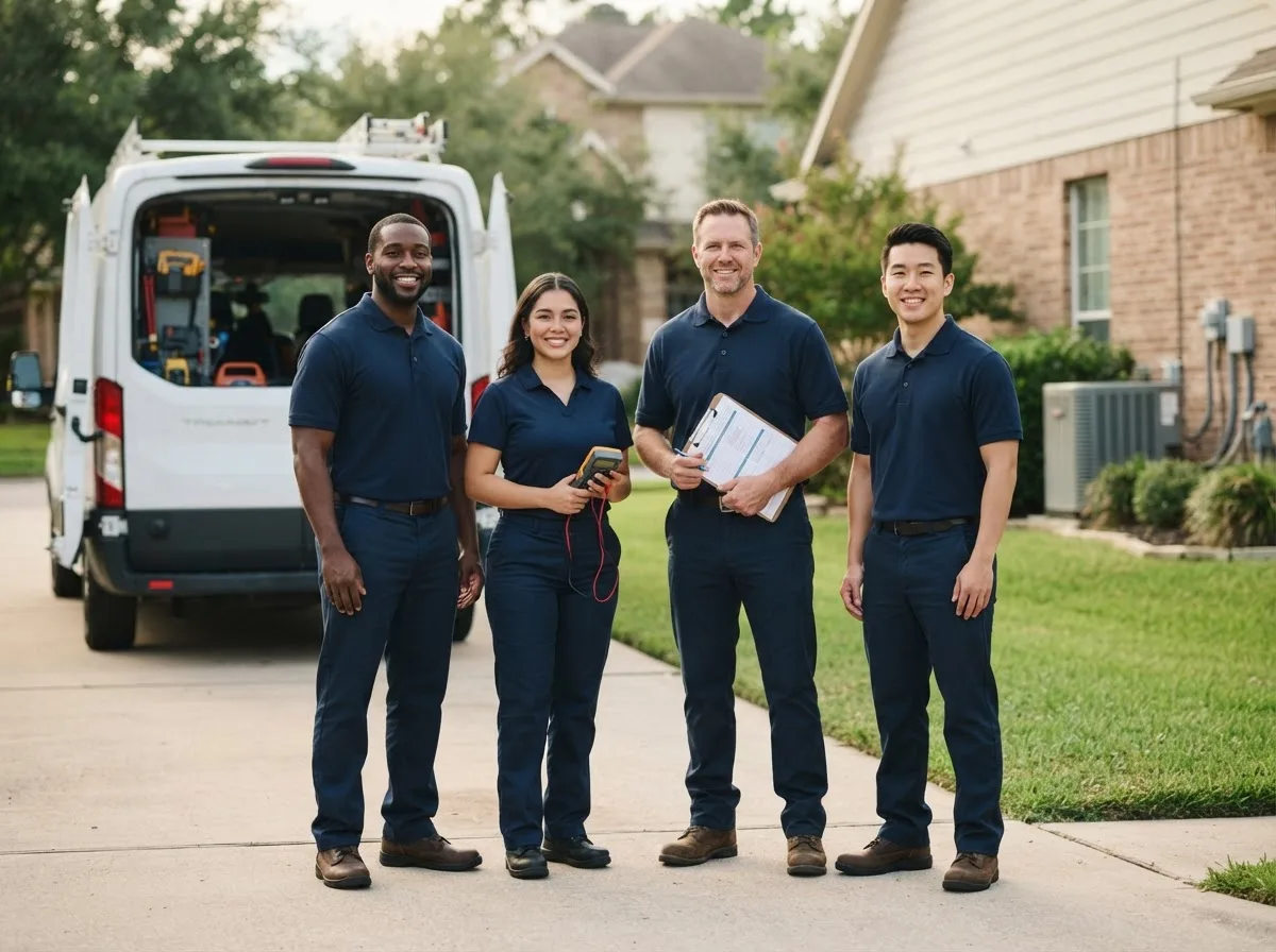 Certified HVAC technician near Gorin, MO